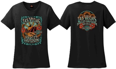 LADIES LVHD WESTERN LABEL