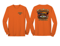 Red Rock Sunset Mountains LS