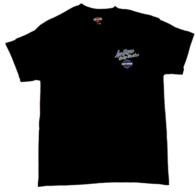 Las Vegas Harley-Davidson "Night Life" T-Shirt - Las Vegas T-Shirts