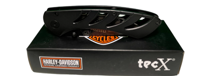 H-D Tec X Skeleton Handle Knife