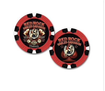 Tatted Rock RRHD Poker Chip