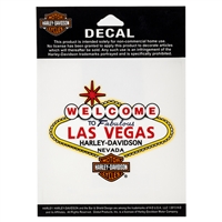 Las Vegas Harley-Davidson Decal-Custom Welcome Sign