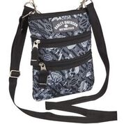 H-D GRAY TATTOO SLING CROSS BODY BAG