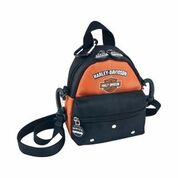 Harley-Davidson Mini Me Rust & Black Backpack