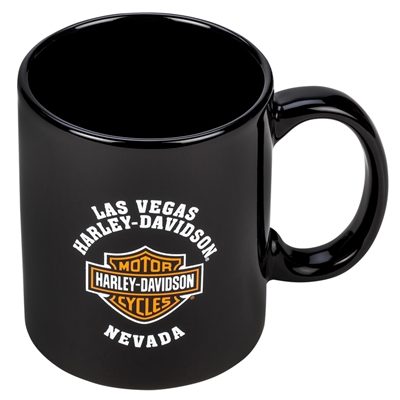 Basic Black Las Vegas Harley-Davidson Mug | Las Vegas Harley