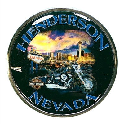 Henderson Harley-Davidson Challenge Coin