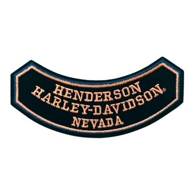 Henderson Harley-Davidson Rocker Emblem