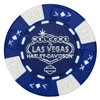 Welcome to Las Vegas Harley Davidson Poker Chip - Various Colors