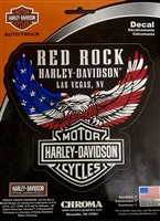 CUSTOM RED ROCK RWB EAGLE DECAL