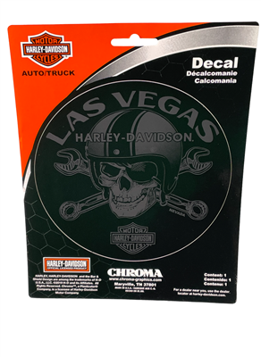 LVHD Decal Skull & Cross Wrenches