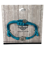 H-D B&S Circle Cord Bracelet