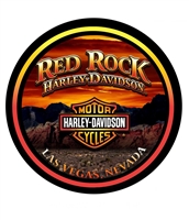 Red Rock Harley-Davidson Sunset Mtn Tin