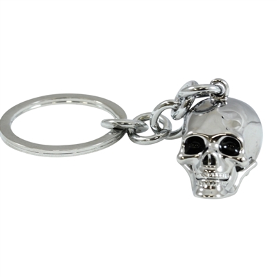 Harley-Davidson Skull Keychain