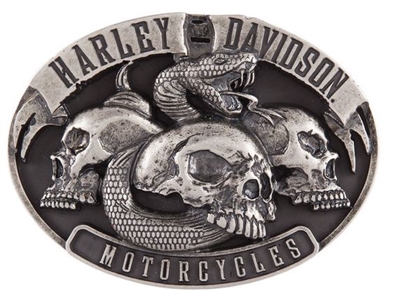 Harley-Davidson Men's Venom Buckle
