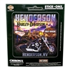 Henderson Harley-Davidson Strip Decal