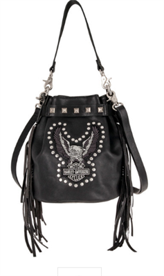 Harley-Davidson Highway Child Cross Body Purse