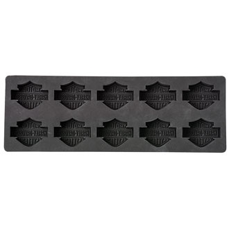 Harley-Davidson Bar  &  Shield Silicone Ice Cube Tray