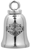 Harley-Davidson Silver Bar  &  Shield Ride Bell