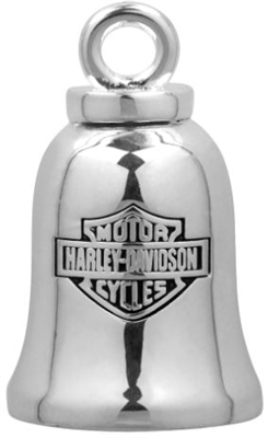 Harley-Davidson Silver Bar  &  Shield Ride Bell