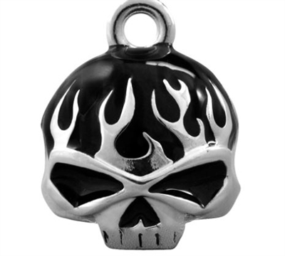 H-D RIDE BELL BLACK FLAME - Las Vegas Harley-Davidson