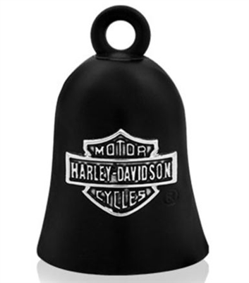 H-D RIDE BELL BLACK BAR  &  SHIELD - Las Vegas Harley-Davidson