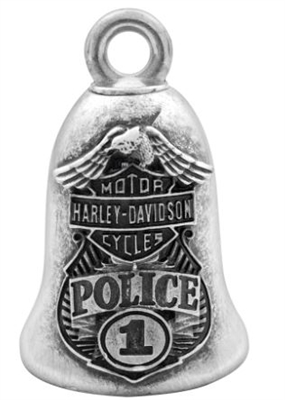 Harley-Davidson Ride Bell Police