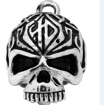 Harley-Davidson Ride Bell Tribal Skull