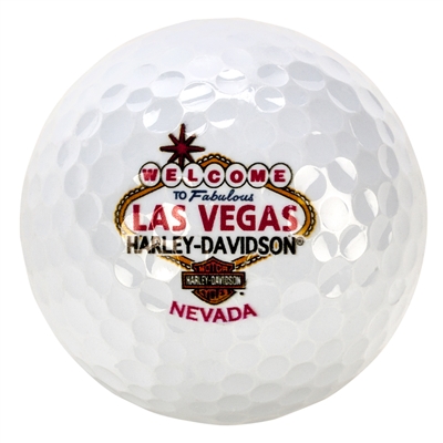 Welcome to Fabulous Las Vegas Harley-Davidson Golfballs