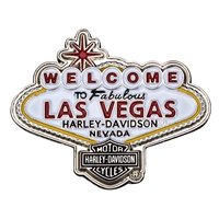 Welcome to Fabulous Las Vegas Harley-Davidson Pin