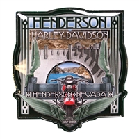 Henderson Harley-Davidson Pin - Hoover Dam