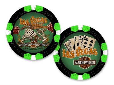 LVHD POKER HAND POKER CHIP