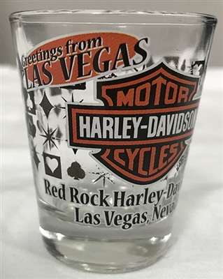 Shot Glass - Card Suits