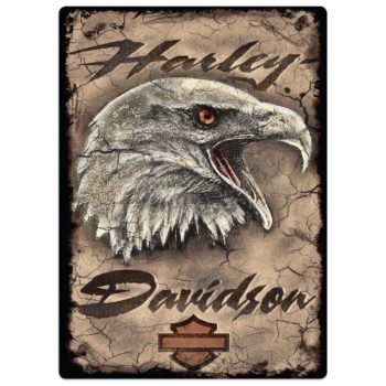 SIGN - EAGLE CARD