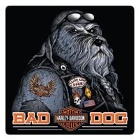 SIGN - HD BAD DOG