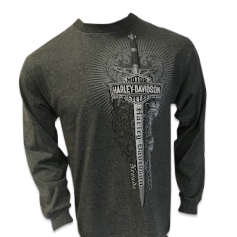 Long Sleeve Elite - Charcoal T-Shirt