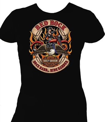 Women's Retro Pinup - Las Vegas Harley-Davidson