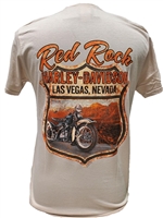 Red Rock Vintage Sign - Las Vegas Harley Davidson