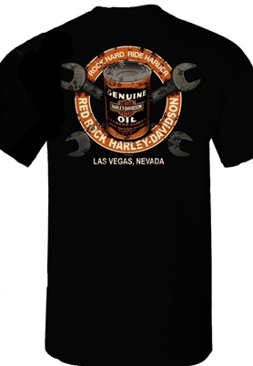 Men's Red Rock Oil Can - Las Vegas Harley-Davidson