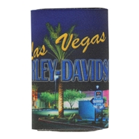 Las Vegas Harley-Davidson Storefront Soda Can Wrap & Coozie