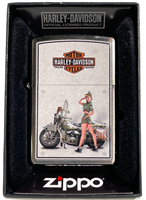 H-D Army Motorcycle Exclusive Lighter