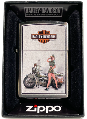 H-D Army Motorcycle Exclusive Lighter
