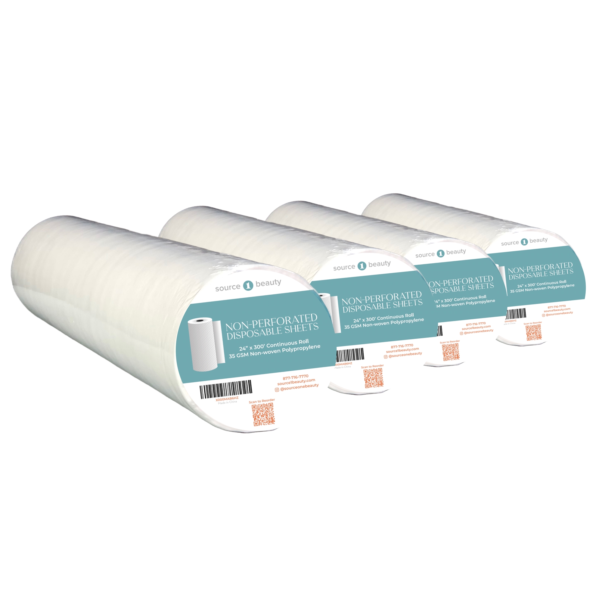 NATURABLEND DISPOSABLE BED COVER ROLL