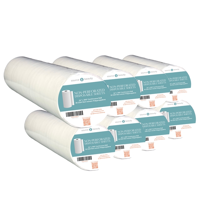 NATURABLEND DISPOSABLE BED COVER ROLL 8