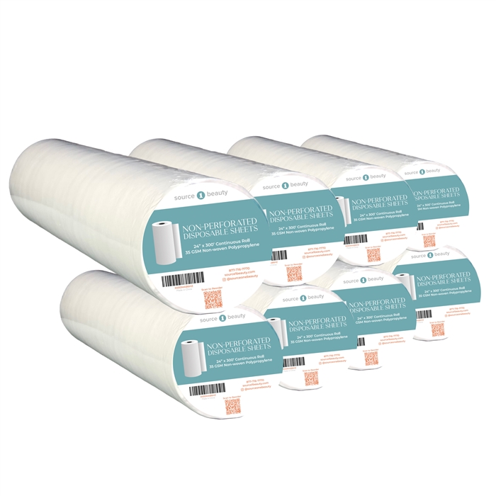 Sena Disposables Waxing Paper Rolls - Spa Source