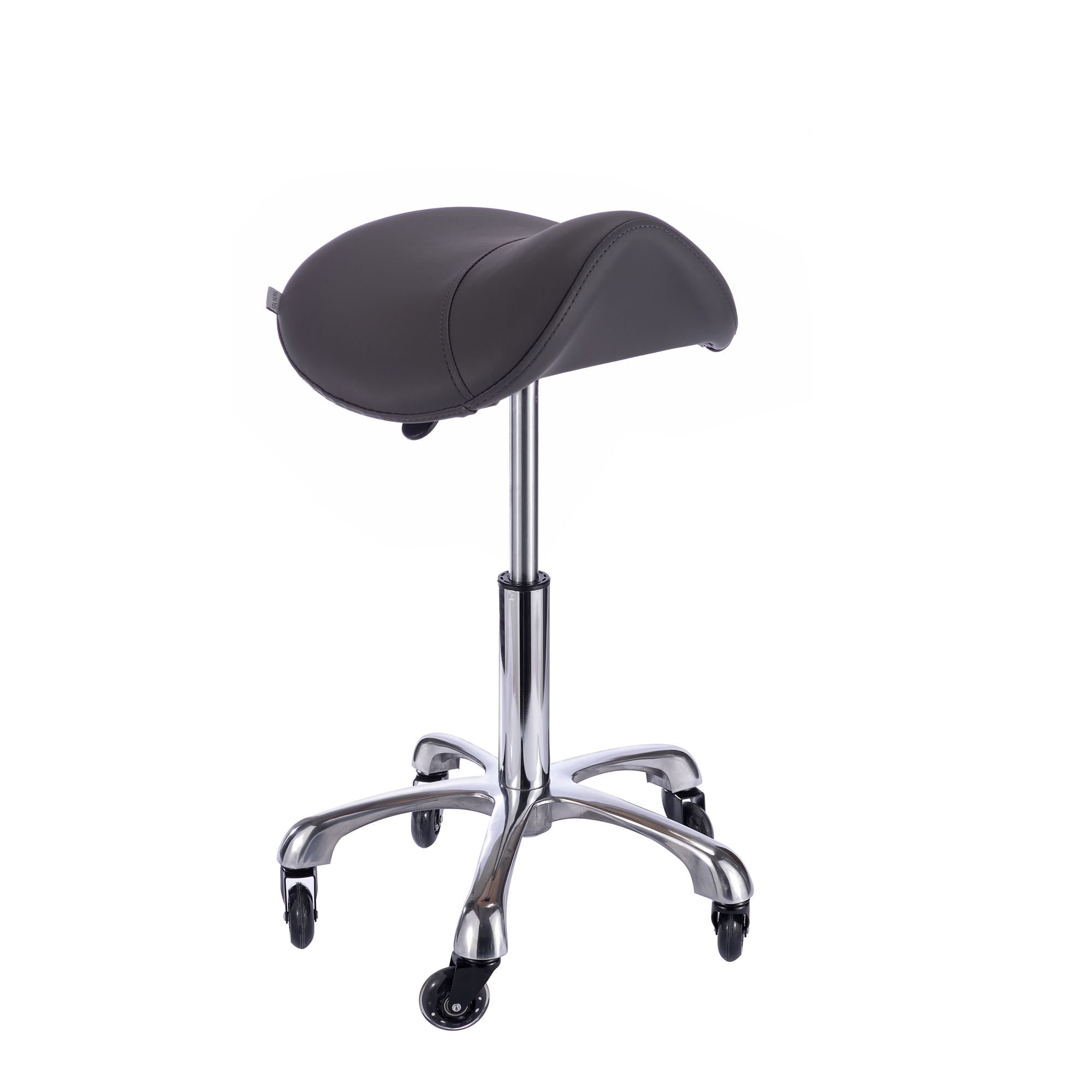 SPA NUMA Saddle Stool with Metal Base - USA-1010A-Gray