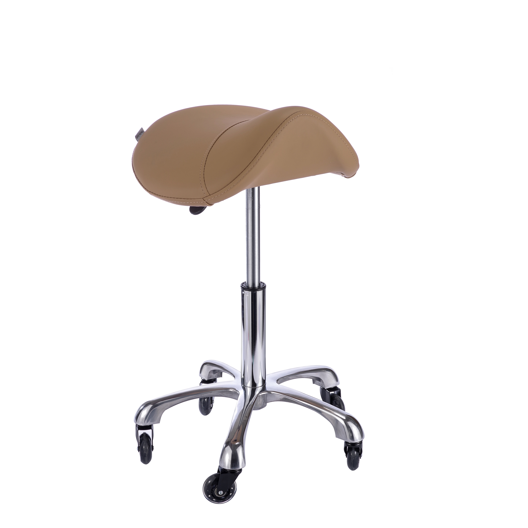 SPA NUMA Saddle Stool with Metal Base - USA-1010A-Sand