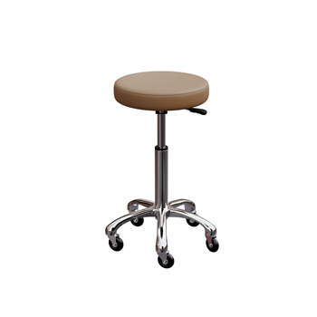 SPA NUMA Button Stool with Metal Base - USA-1023A