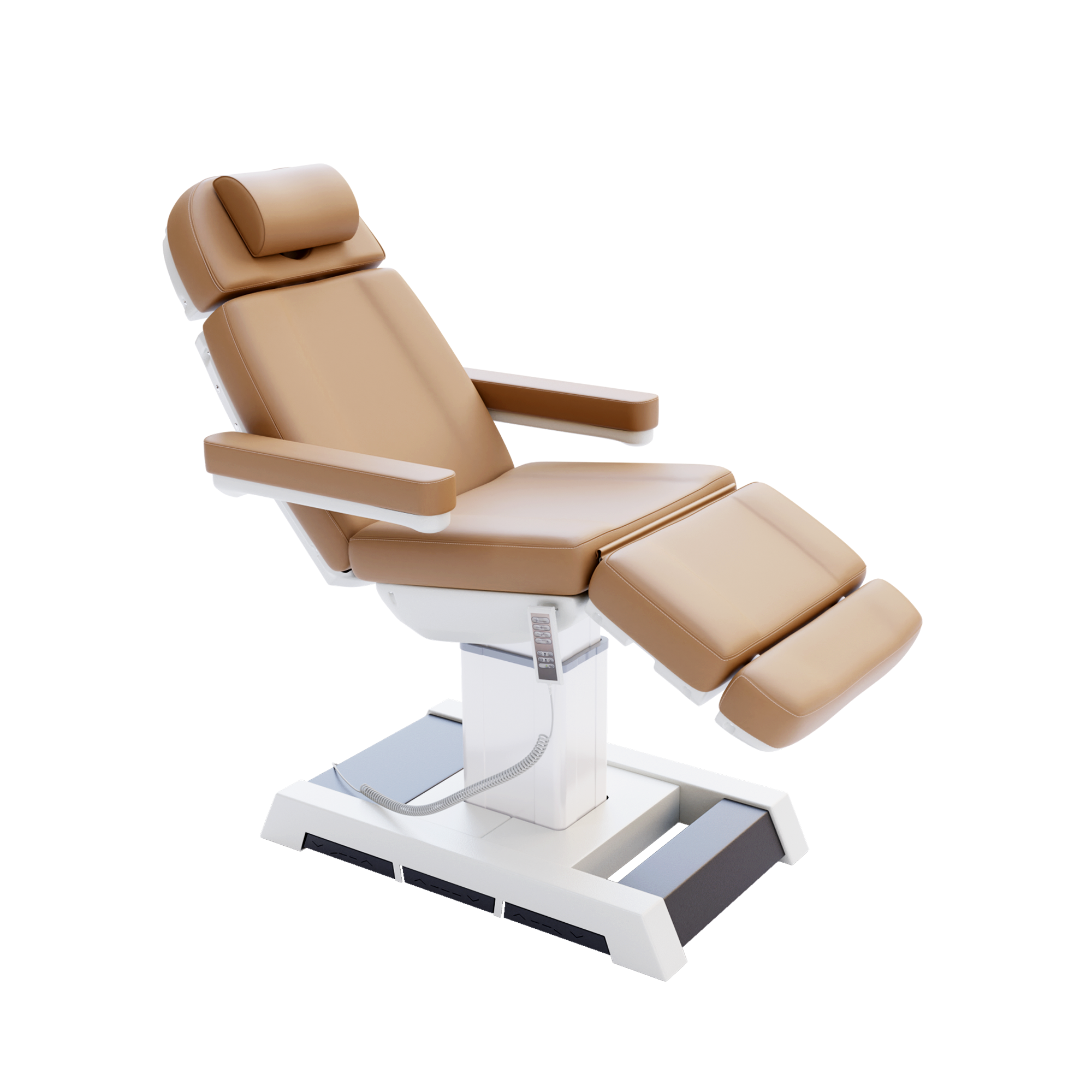 Medici Medical Grade Pedestal Chair 2218B Source One Beauty Sand