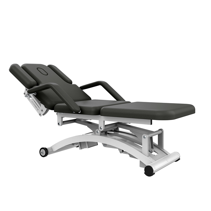 Three Motor Electric Spa Table in White