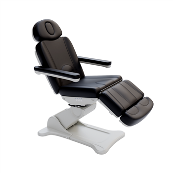 Spa Numa Swivel Radi+ Fully Electric Treatment Table Chair Black